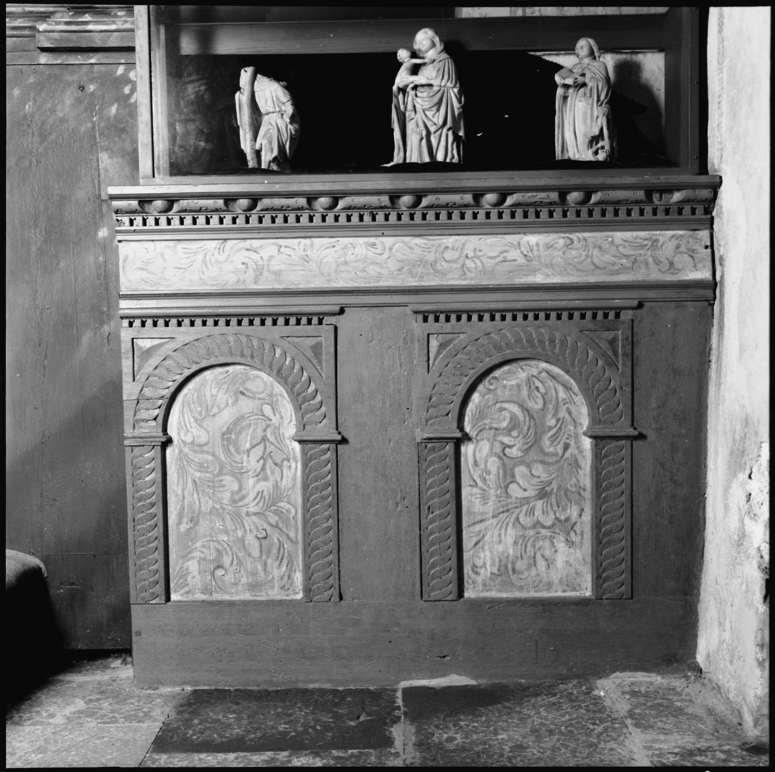 Nils Lagergren, Glanshammars kyrka