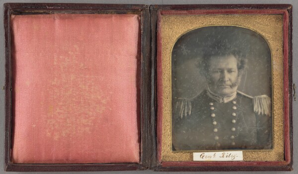 Unknown, [Portrait of General Bennet Riley]