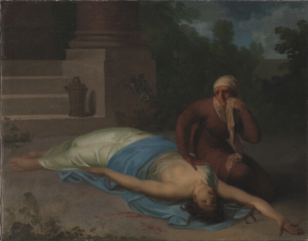 Nicolai Abildgaard, Den døende Messalina og hendes moder