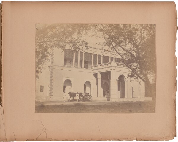 Unknown, Grand Castle. Agra