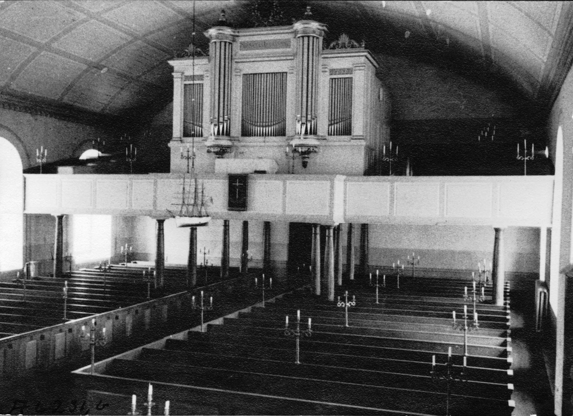 Bertil Berthelson, Forshälla kyrka
