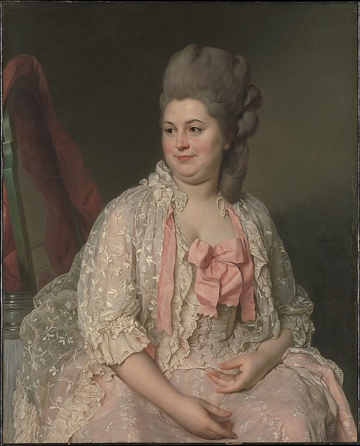Joseph Siffred Duplessis, Madame de Saint-Morys (Eléonore Elisabeth Angélique de Beauterne, 1742–1824)