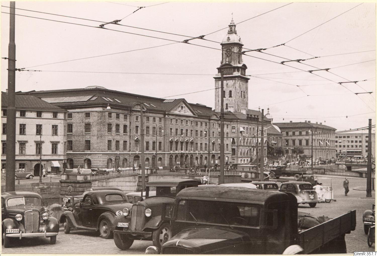 Otto Thulin, bilder, fotografi