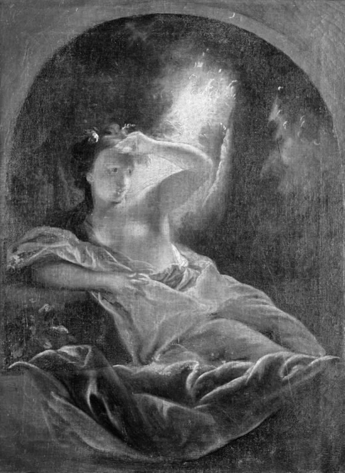 Bénoit Le Coffre, En mytologisk figur. Danaë (?)