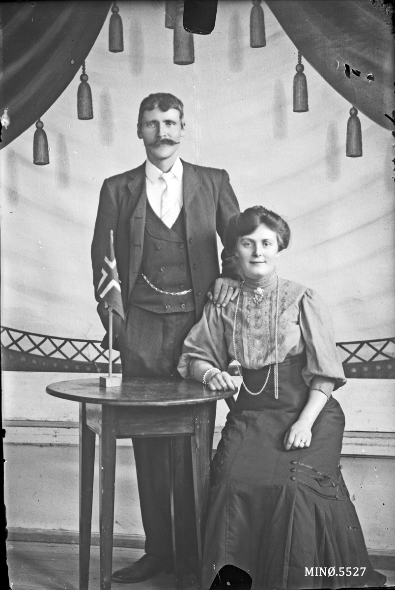 Oscar Holte, portrett, person, klær,