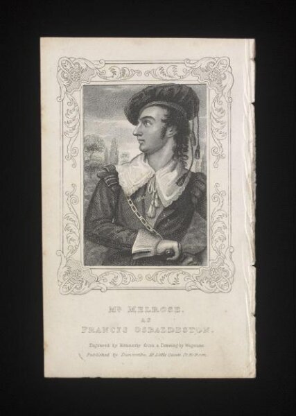 Thomas Charles Wageman, Mr. Melrose/as/Francis Osbaldeston