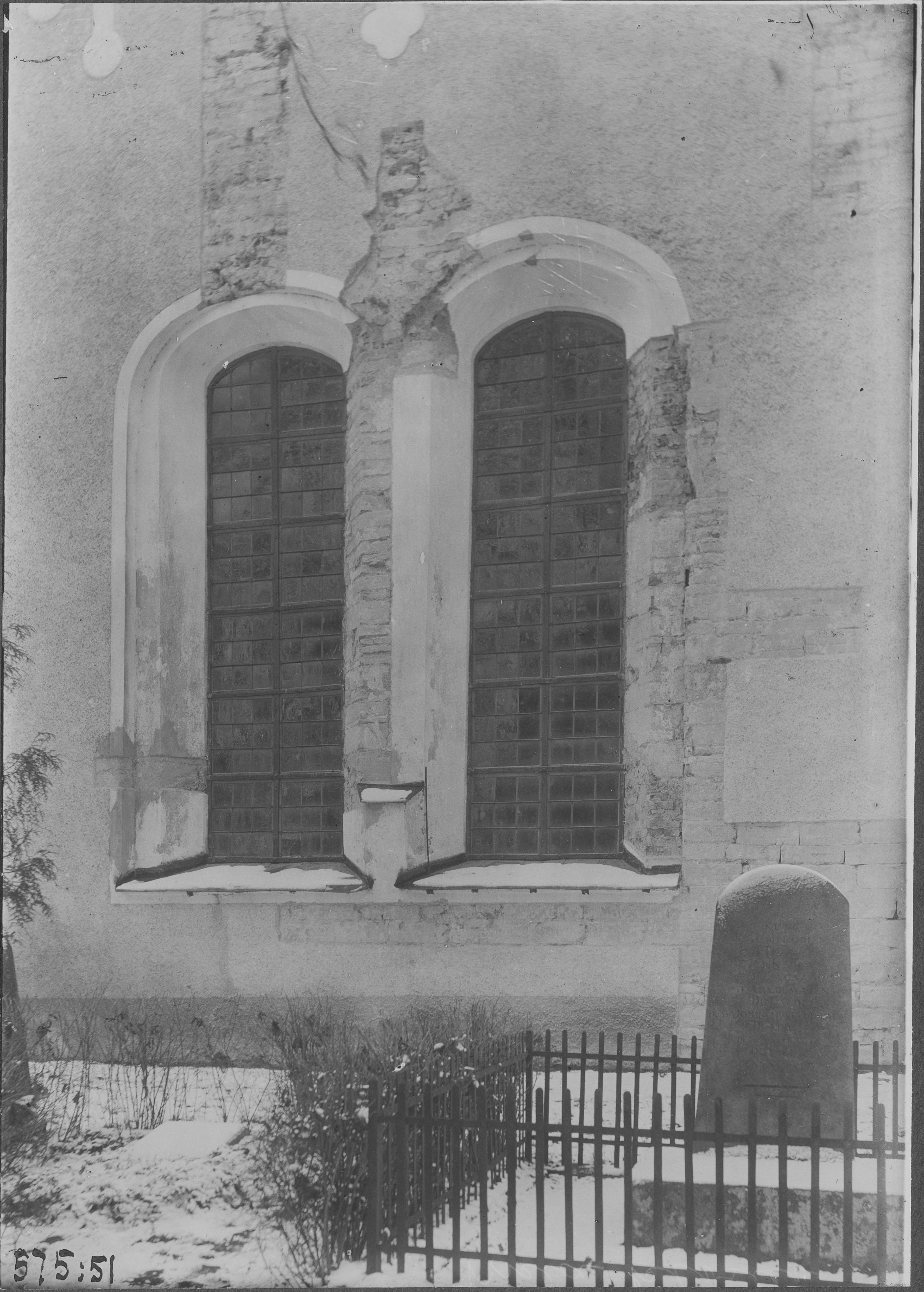 Sigurd Curman, Vreta Klosters kyrka