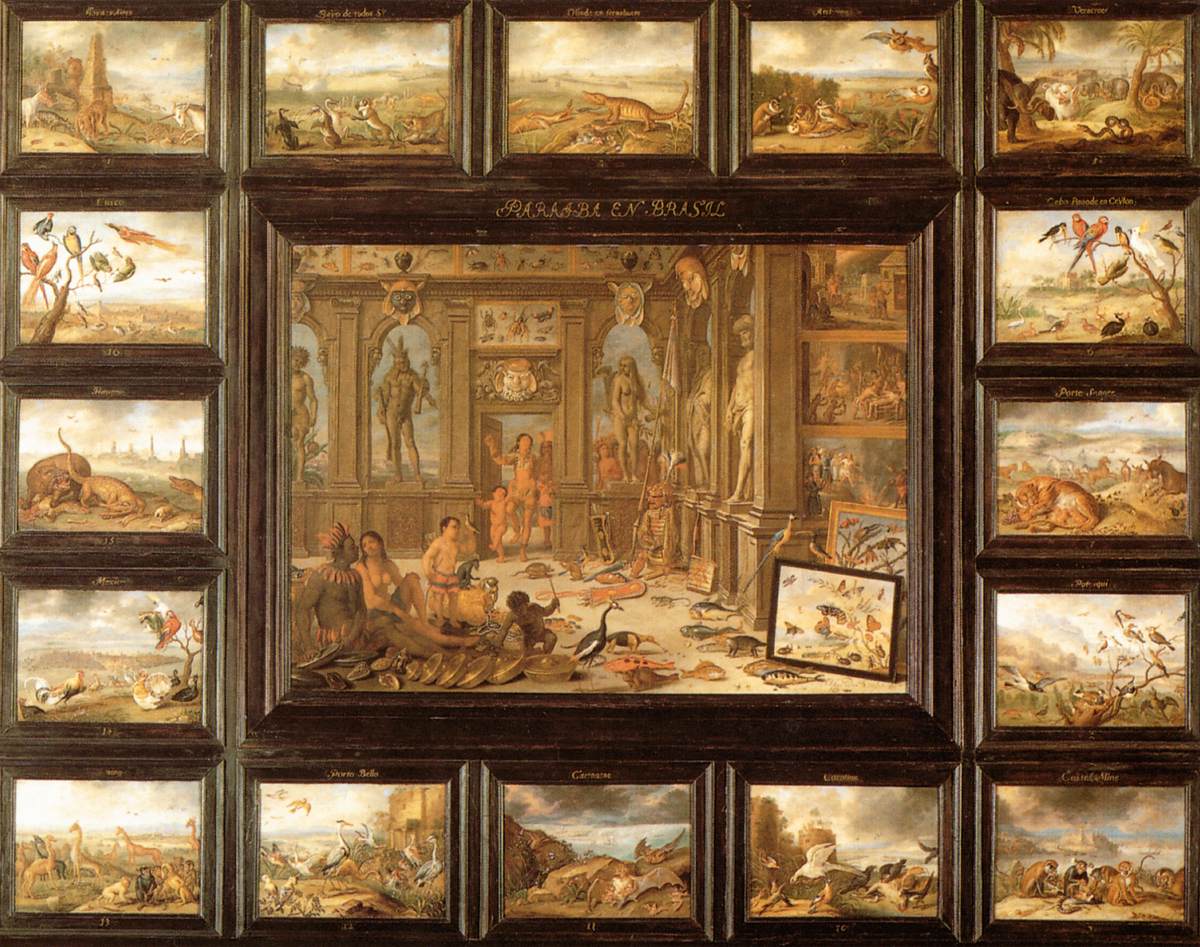 Jan van Kessel the Elder, The Four Continents: America