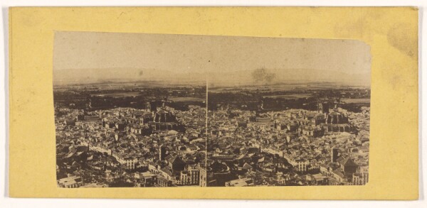 Unknown, [Panoramic view of Granada, Spain]