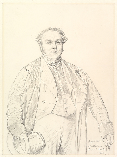 Jean Auguste Dominique Ingres, Armand Bertin