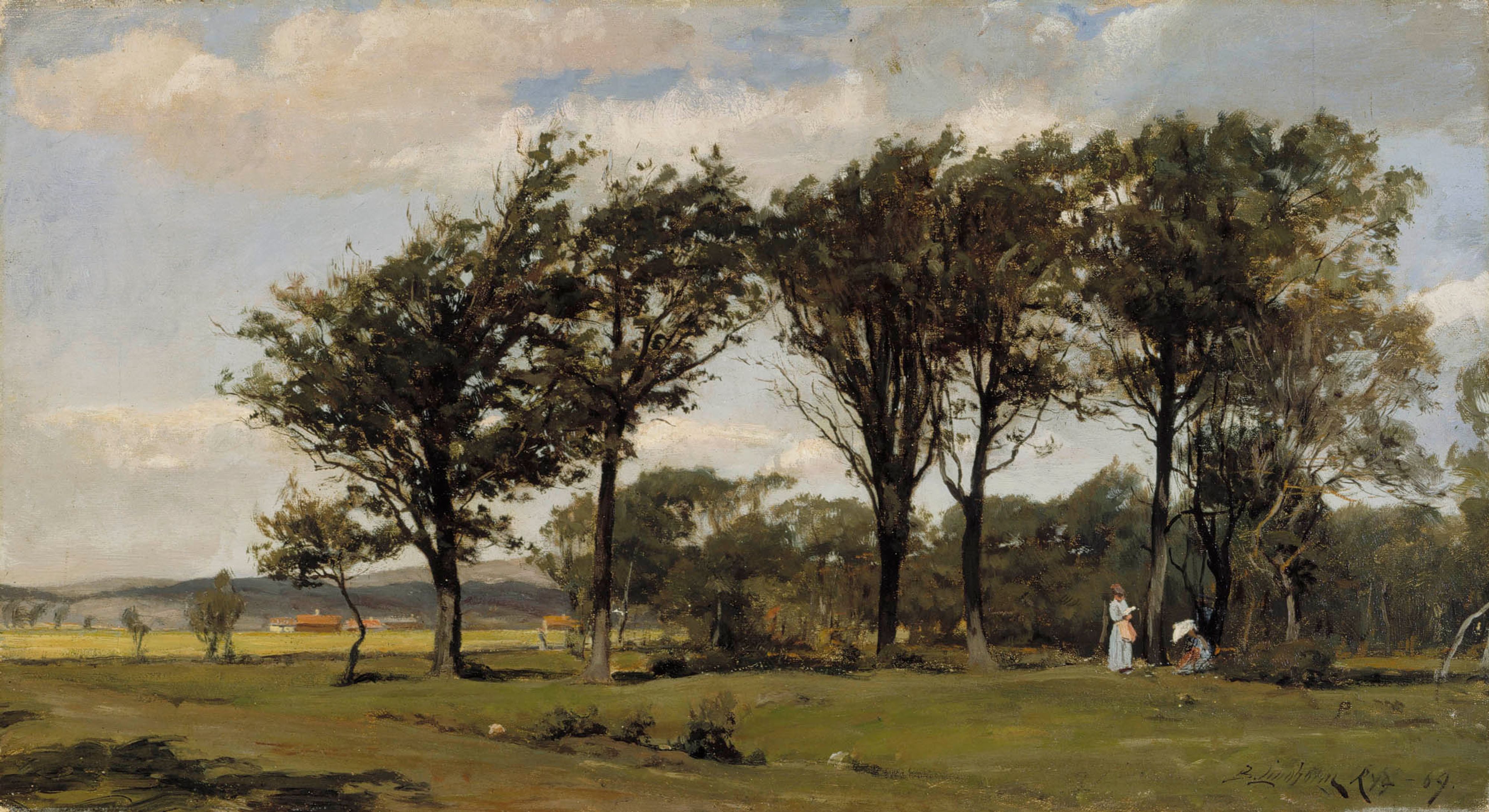Berndt Lindholm, Landscape