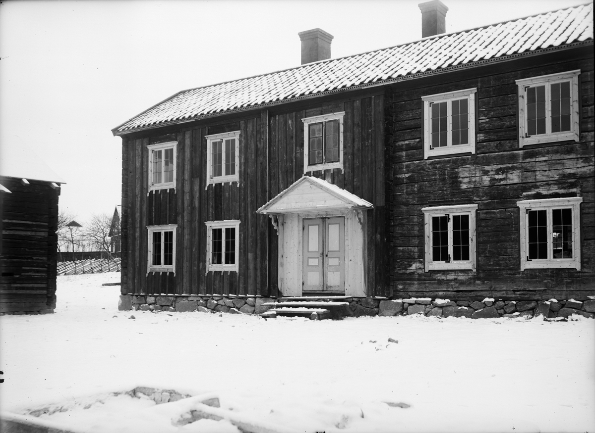 Paul Sandberg, Nyvlastugan, one of the manor buildings at the open-air museum Disagården, Old Uppsala