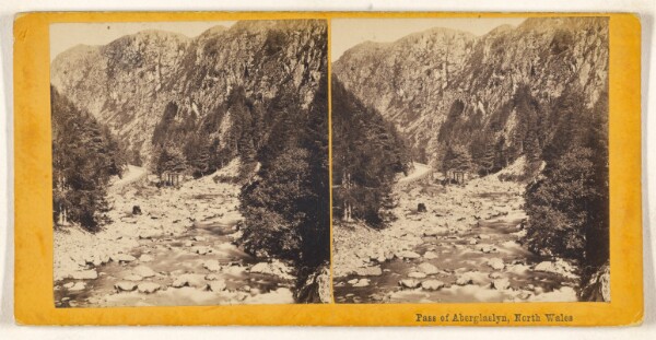 Unknown, Pass of Aberglaslyn, North Wales.