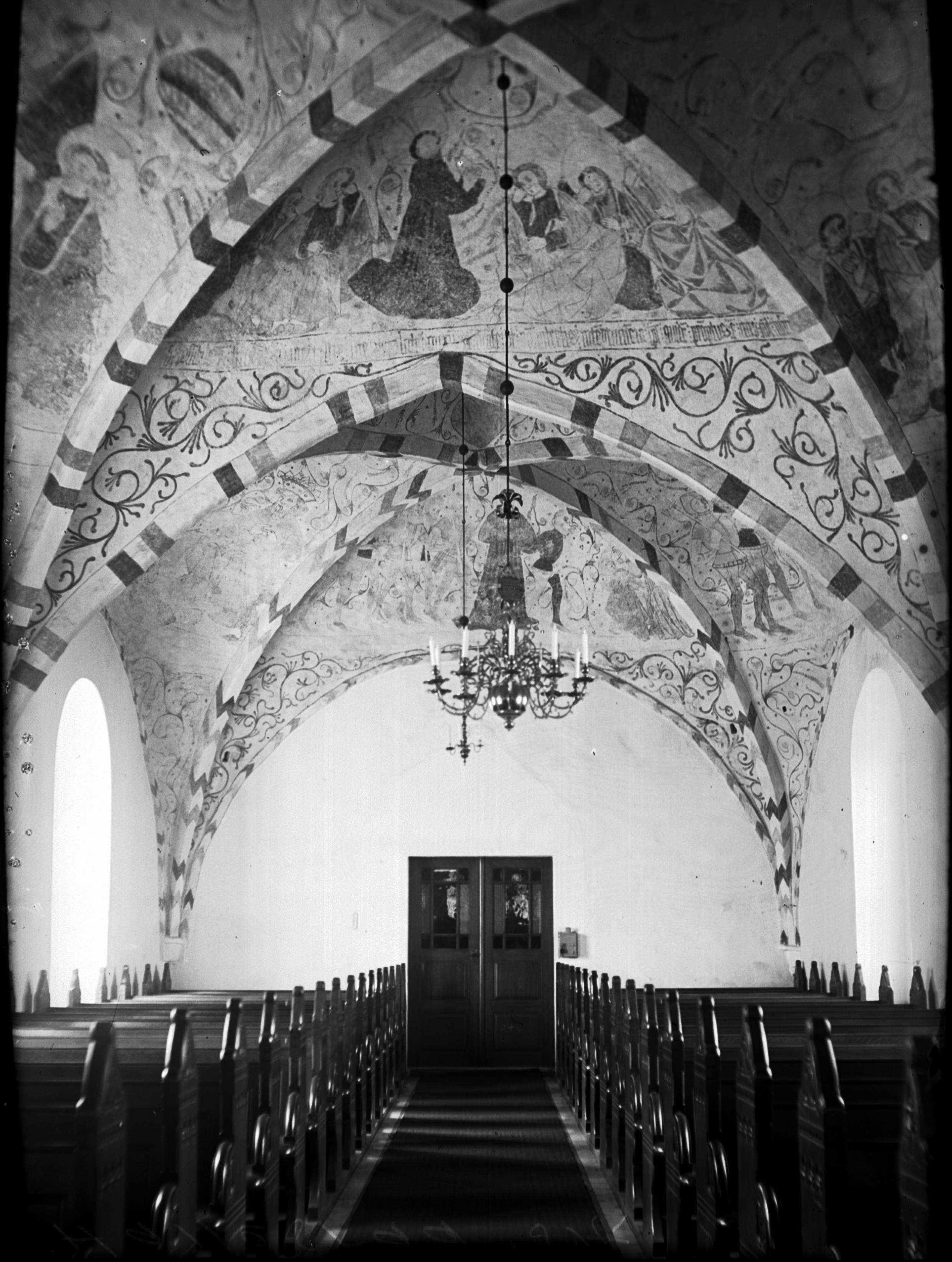 Einar Erici, Hällestads kyrka