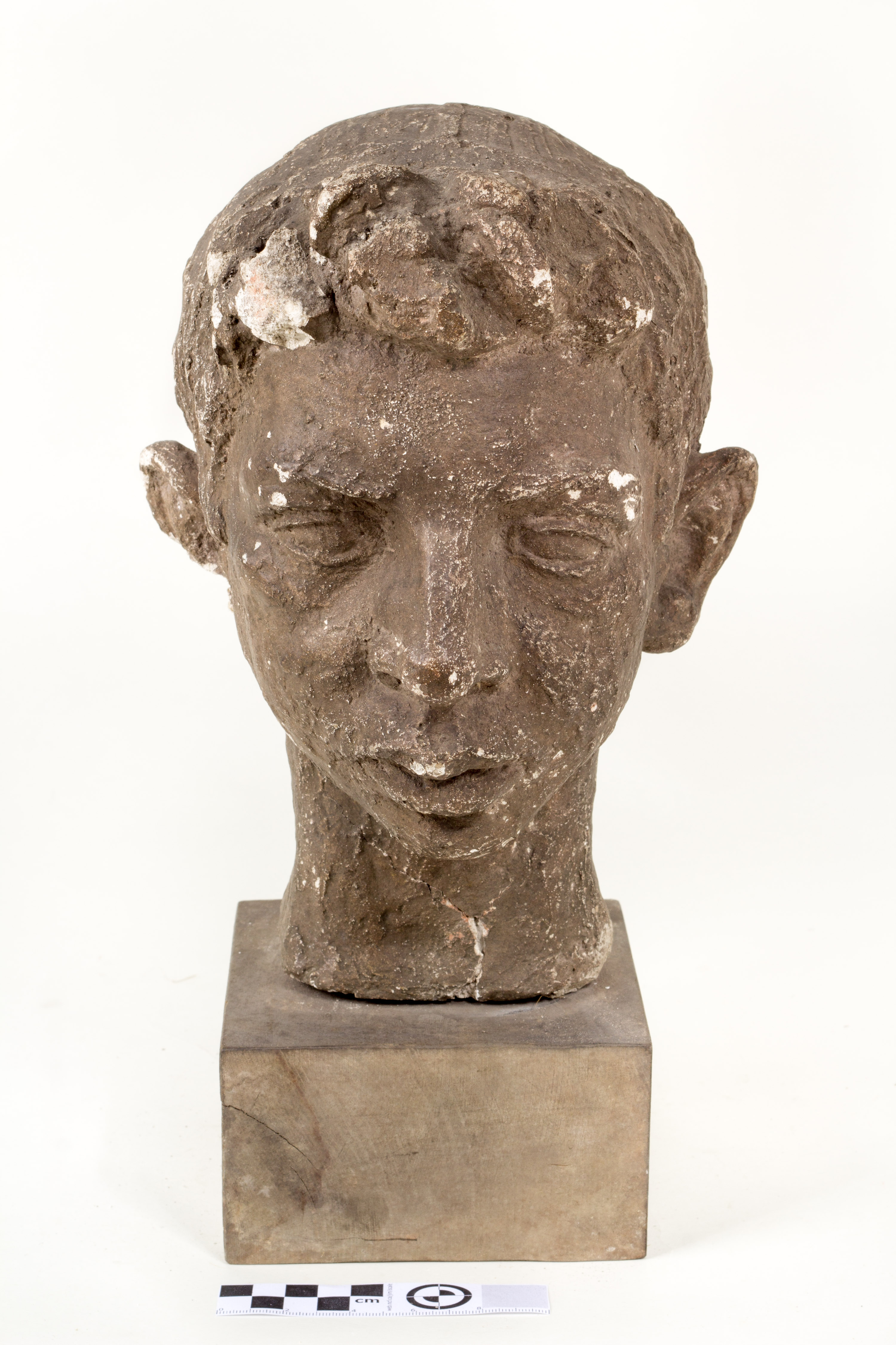 Anton (autor) Starkopf, Gypsy boy portrait