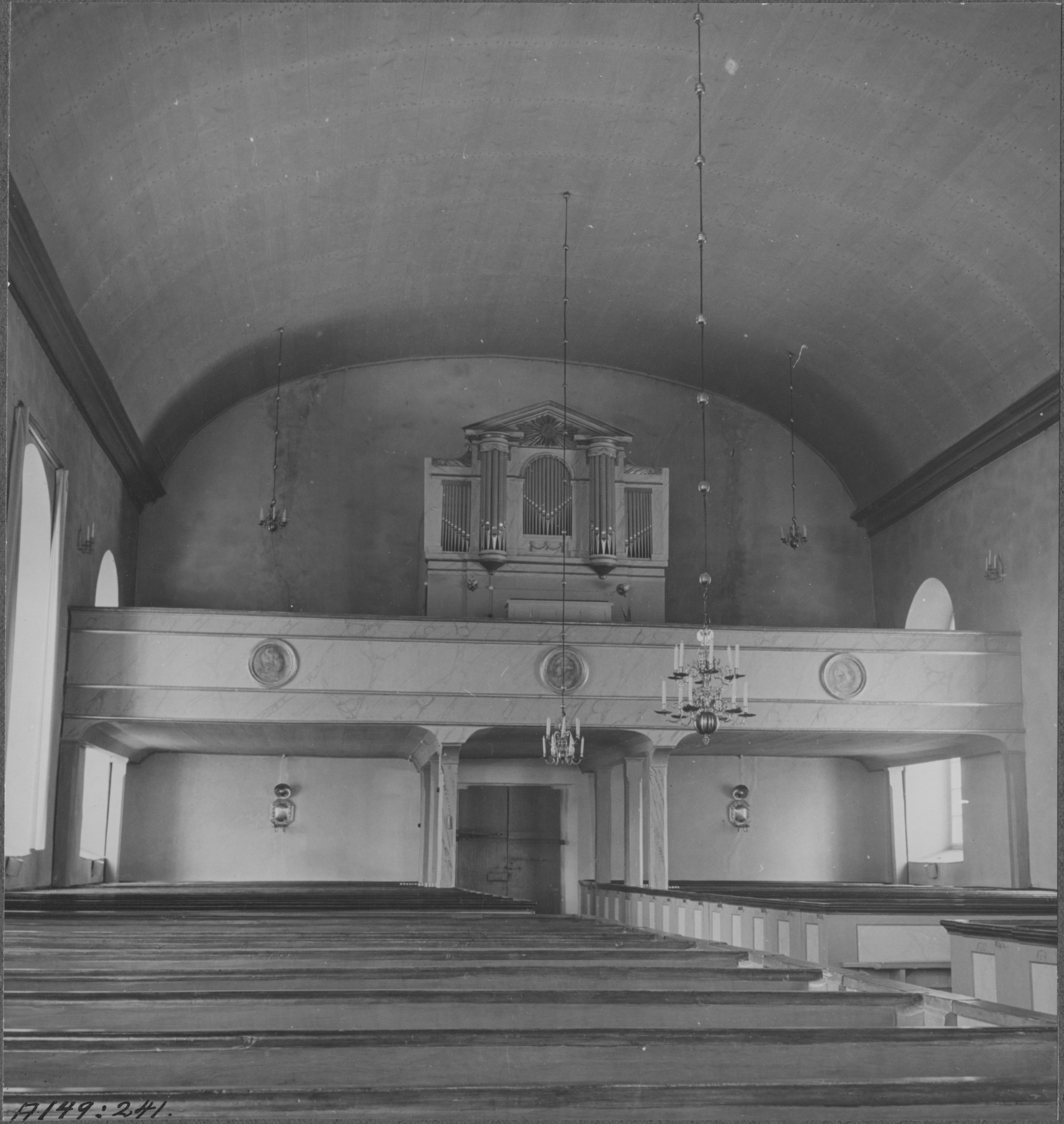 J. Andersson, Hycklinge kyrka
