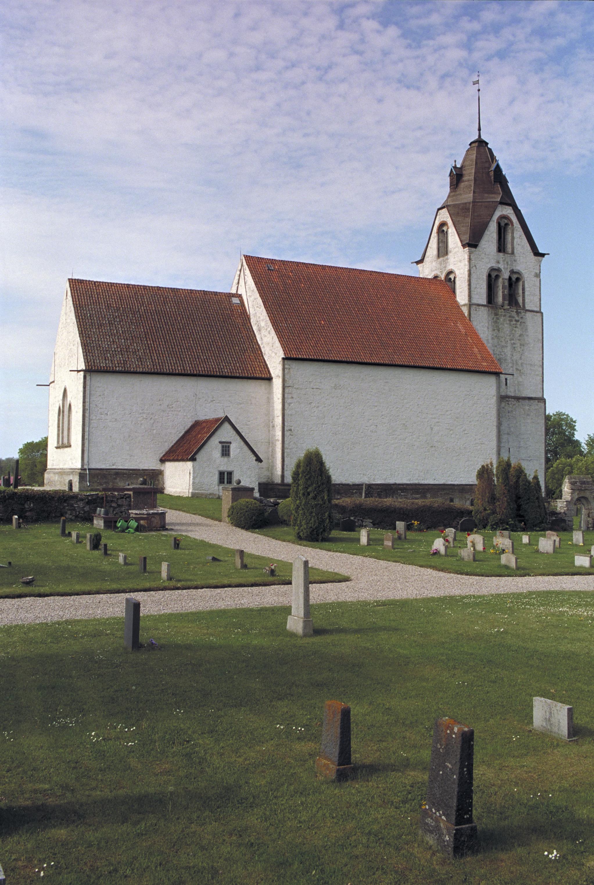 Gabriel Hildebrand, Grötlingbo kyrka