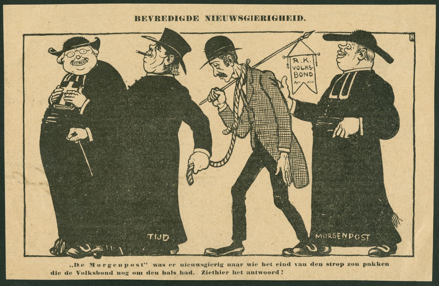 Hahn, Albert,draughtsman., Bevredigde nieuwsgierigheid