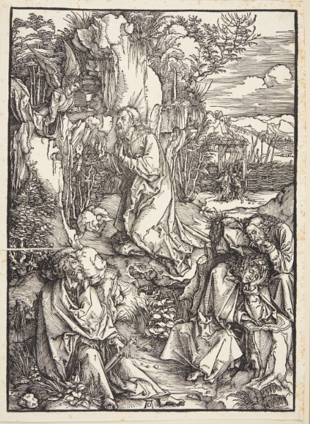 Albrecht Dürer, Kristus på Oliebjerget