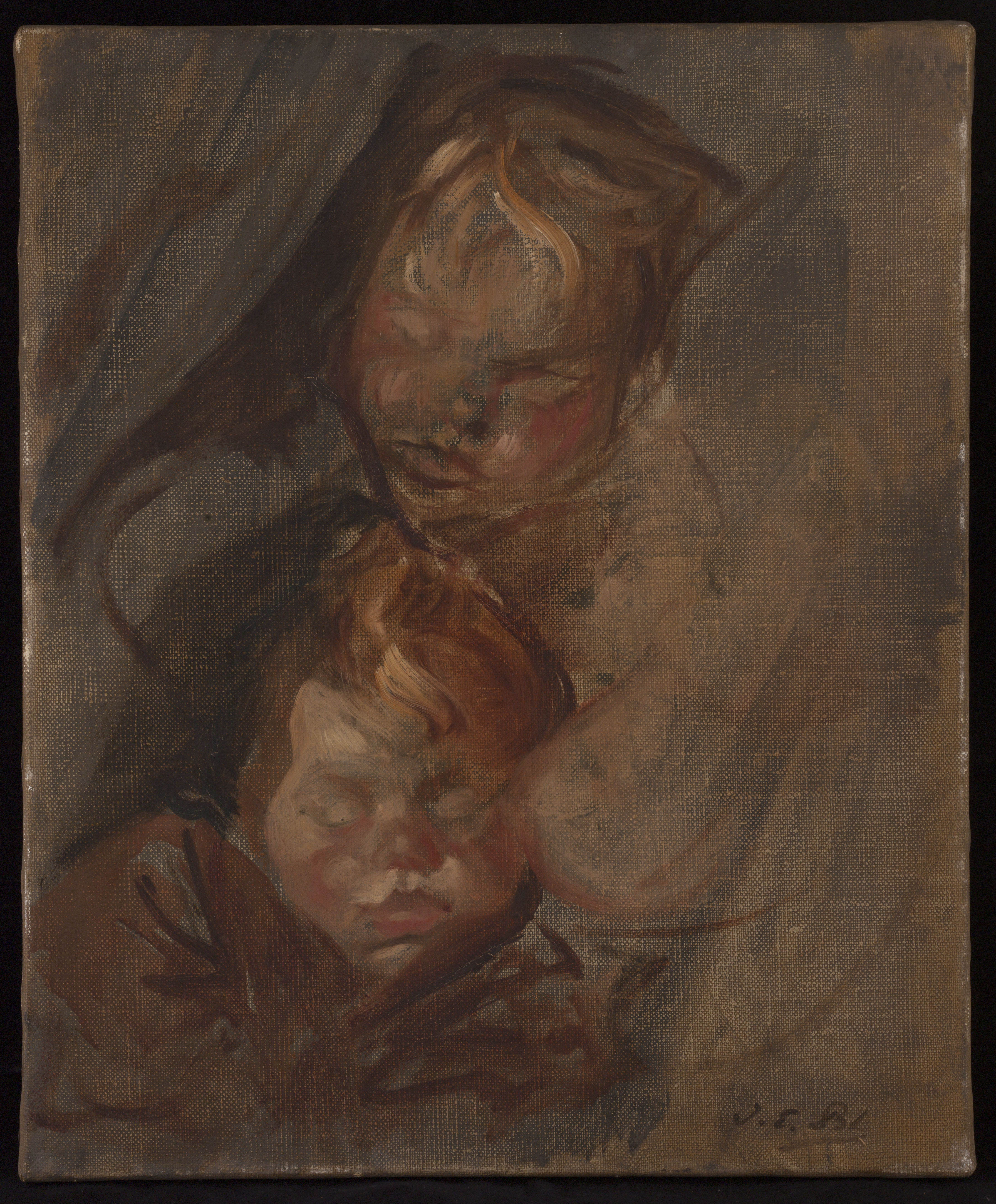 Jacques-Émile Blanche, Têtes d'enfants