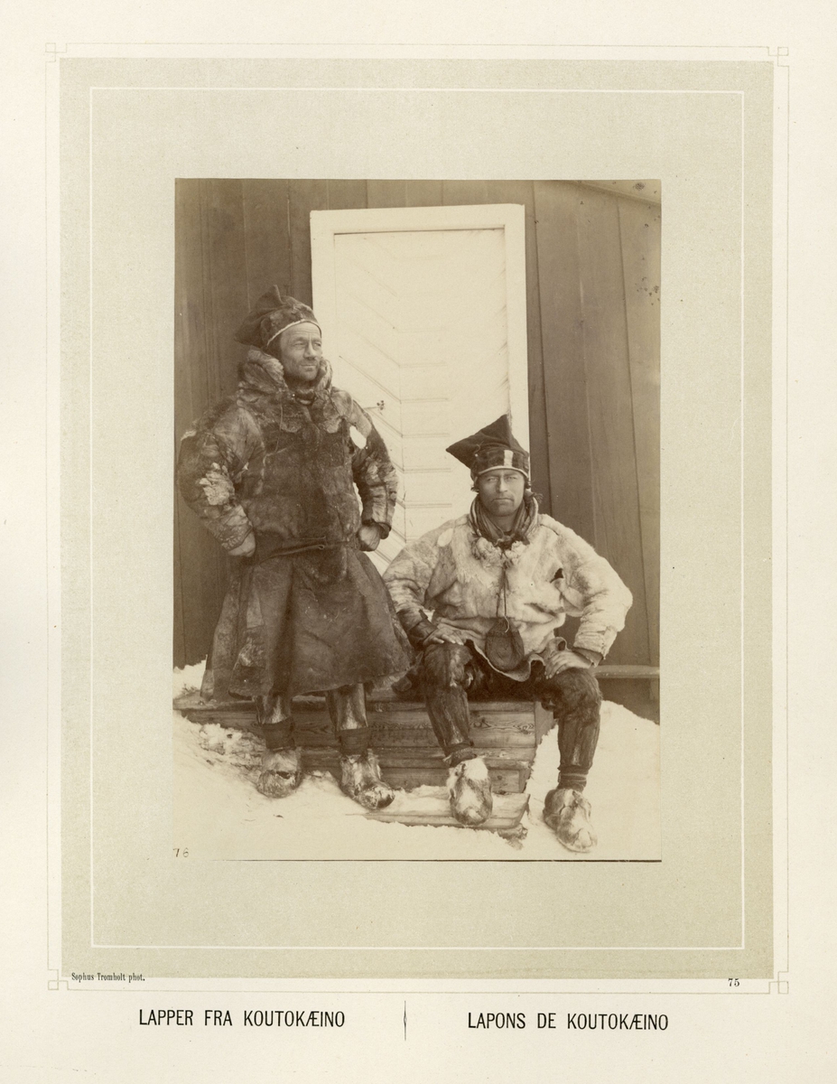 Sophus Tromholt, Billeder fra Lappernes Land/Tableaux du Pays des Lapons