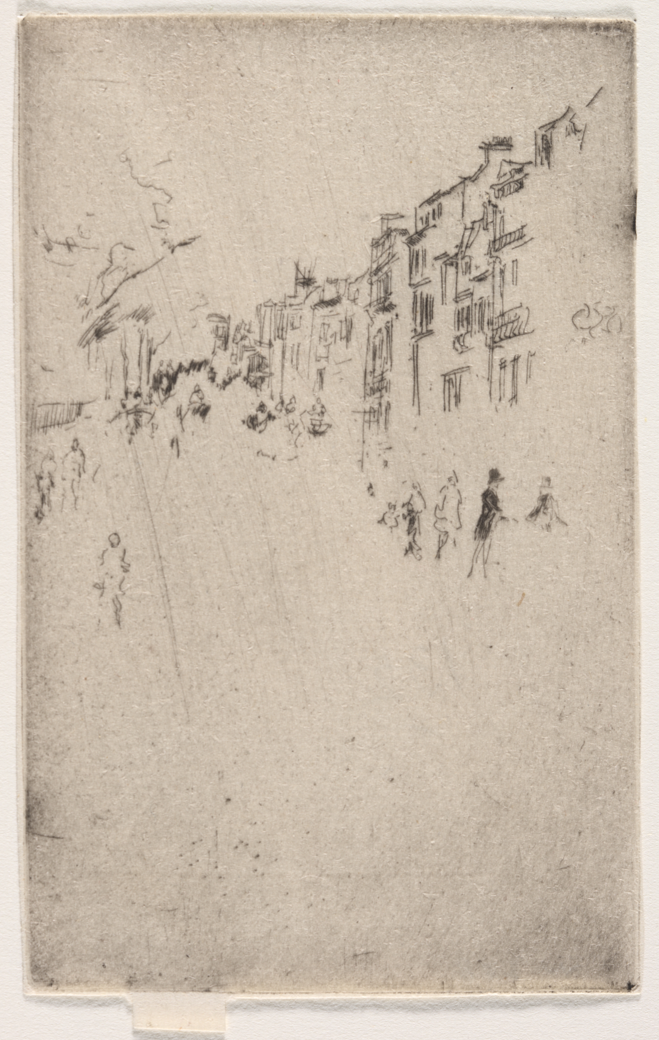 James McNeill Whistler, A Fragment of Piccadilly