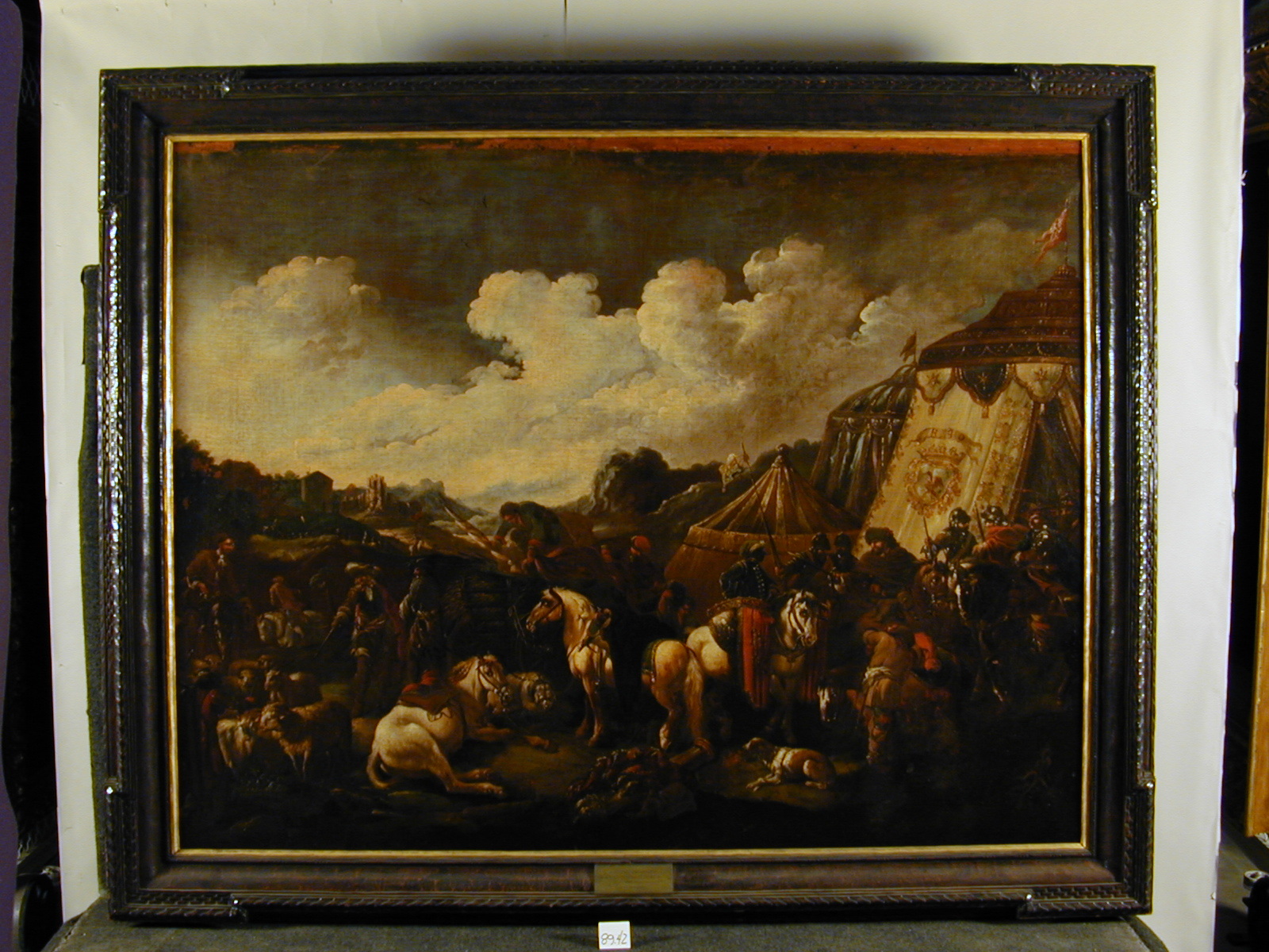 Philipp Peter Roos, A Military Encampment