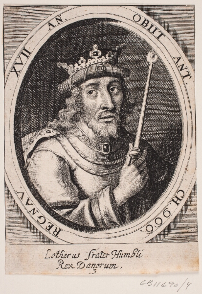 Albert Haelwegh, Kong Løder