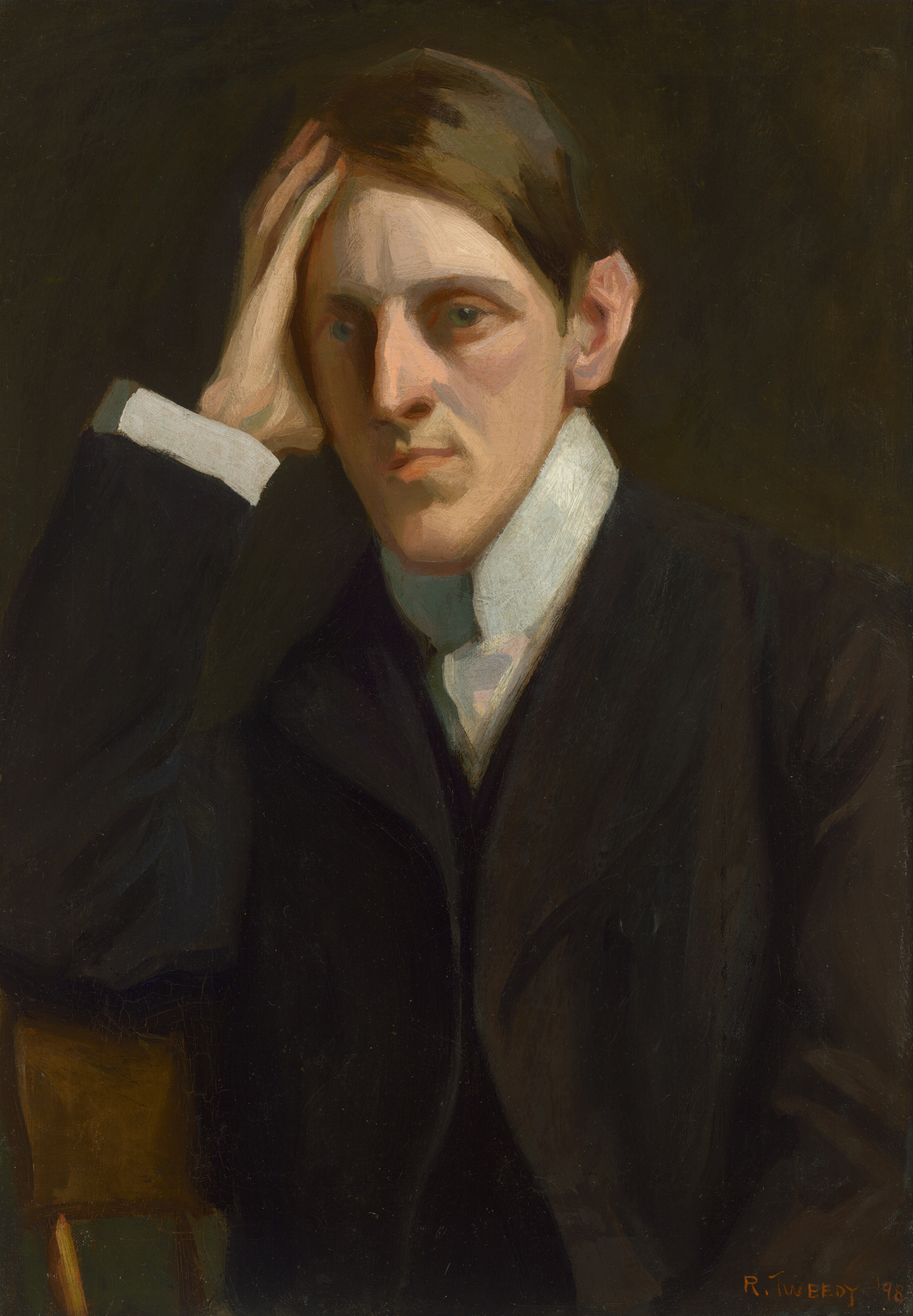 Richard Tweedy, Marsden Hartley