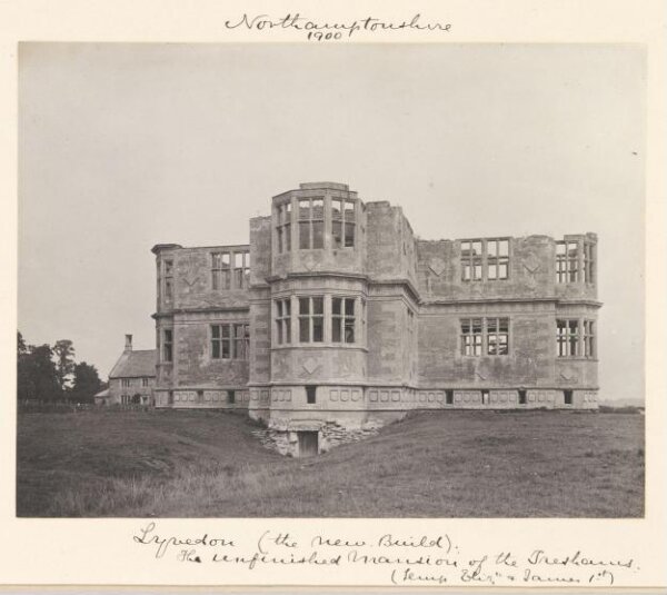 Stone, Benjamin (Sir), National Photographic Record and Survey