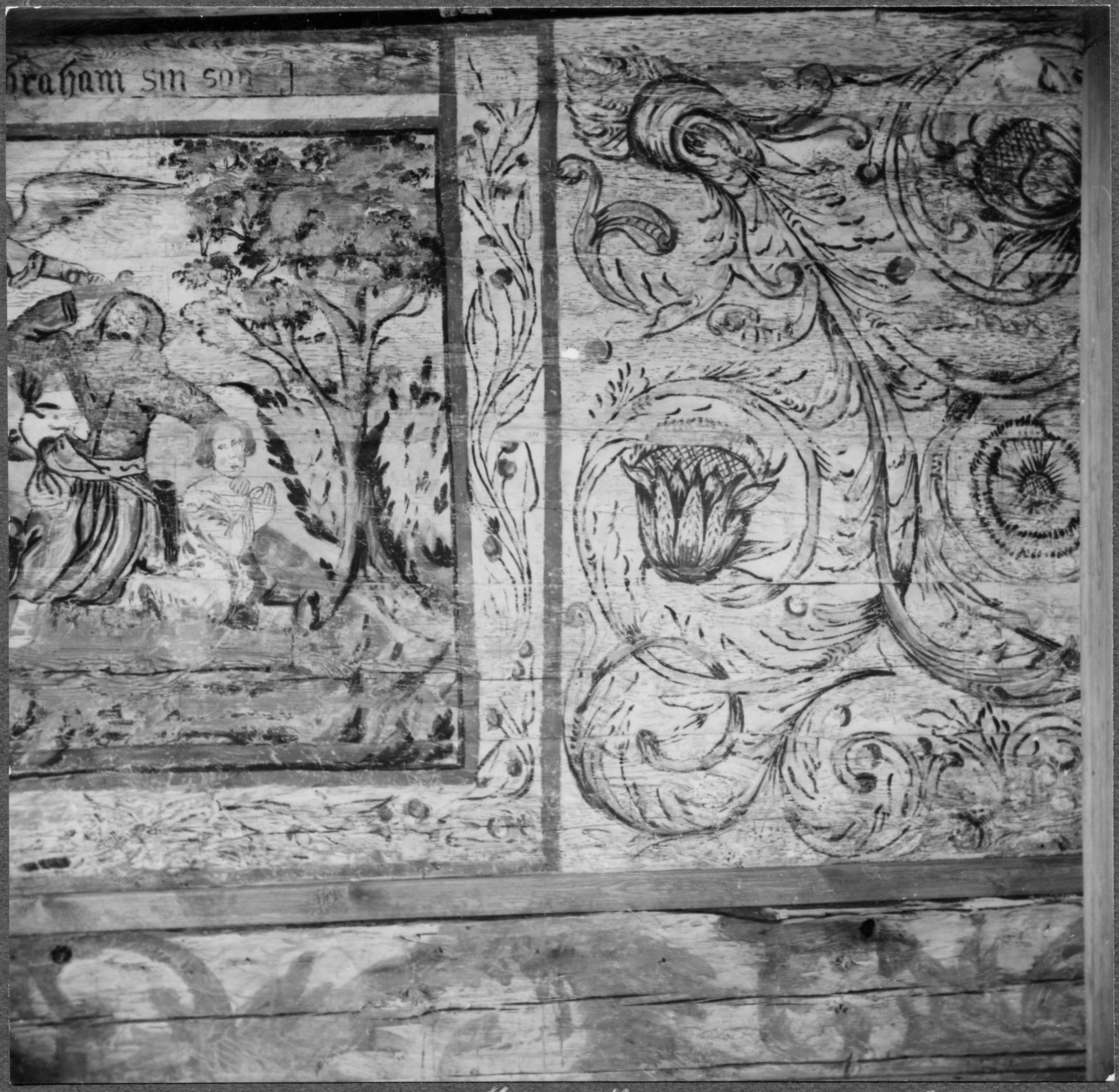 Sven Wahlgren, Granhults kyrka