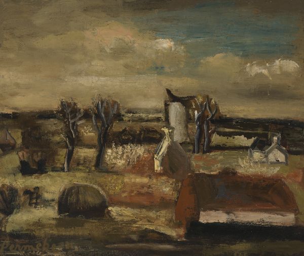 Constant Permeke, Landscape