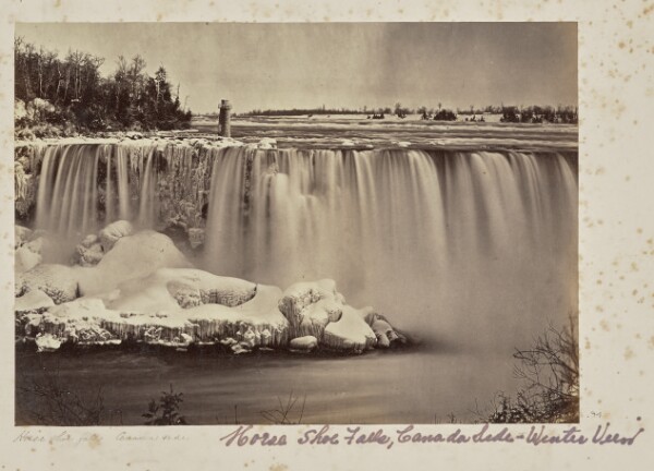 Unknown, Horse Shoe Falls, Canada Side