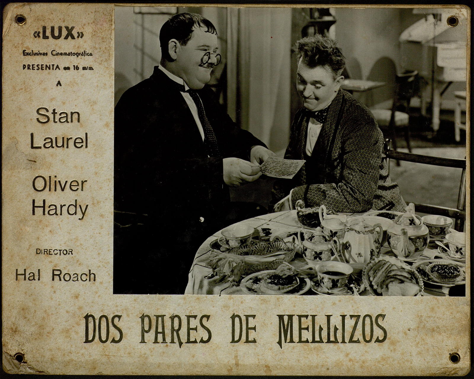 Desconegut, Dos pares de mellizos
