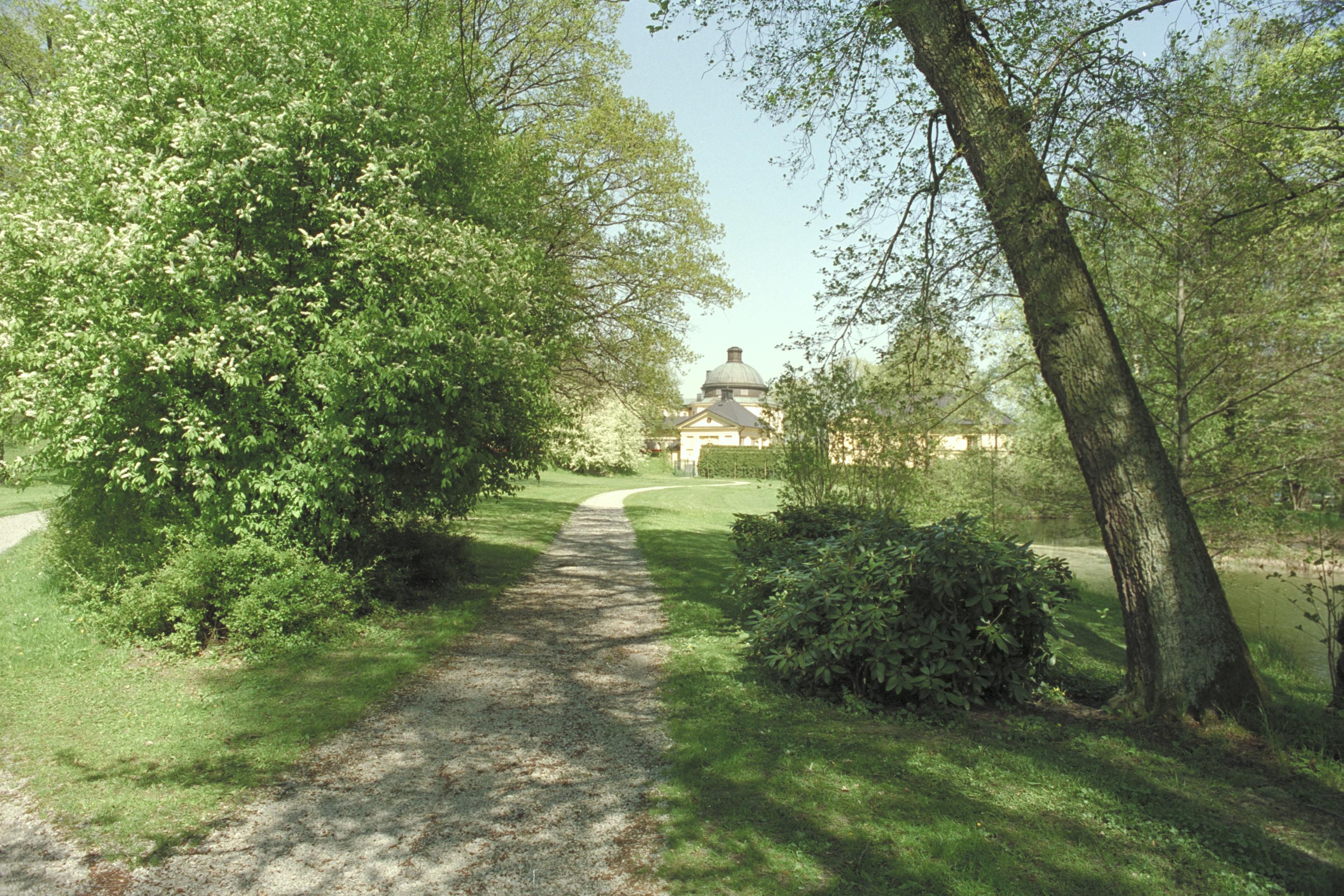 Bengt A Lundberg, Drottningholm