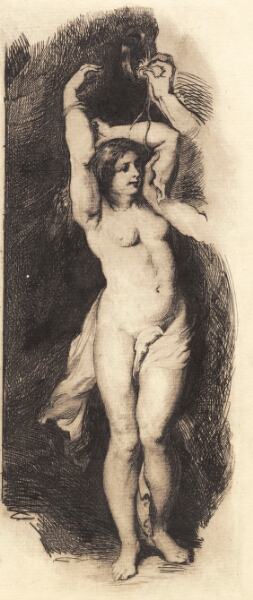 Frans Schwartz, Andromeda, efter Rubens