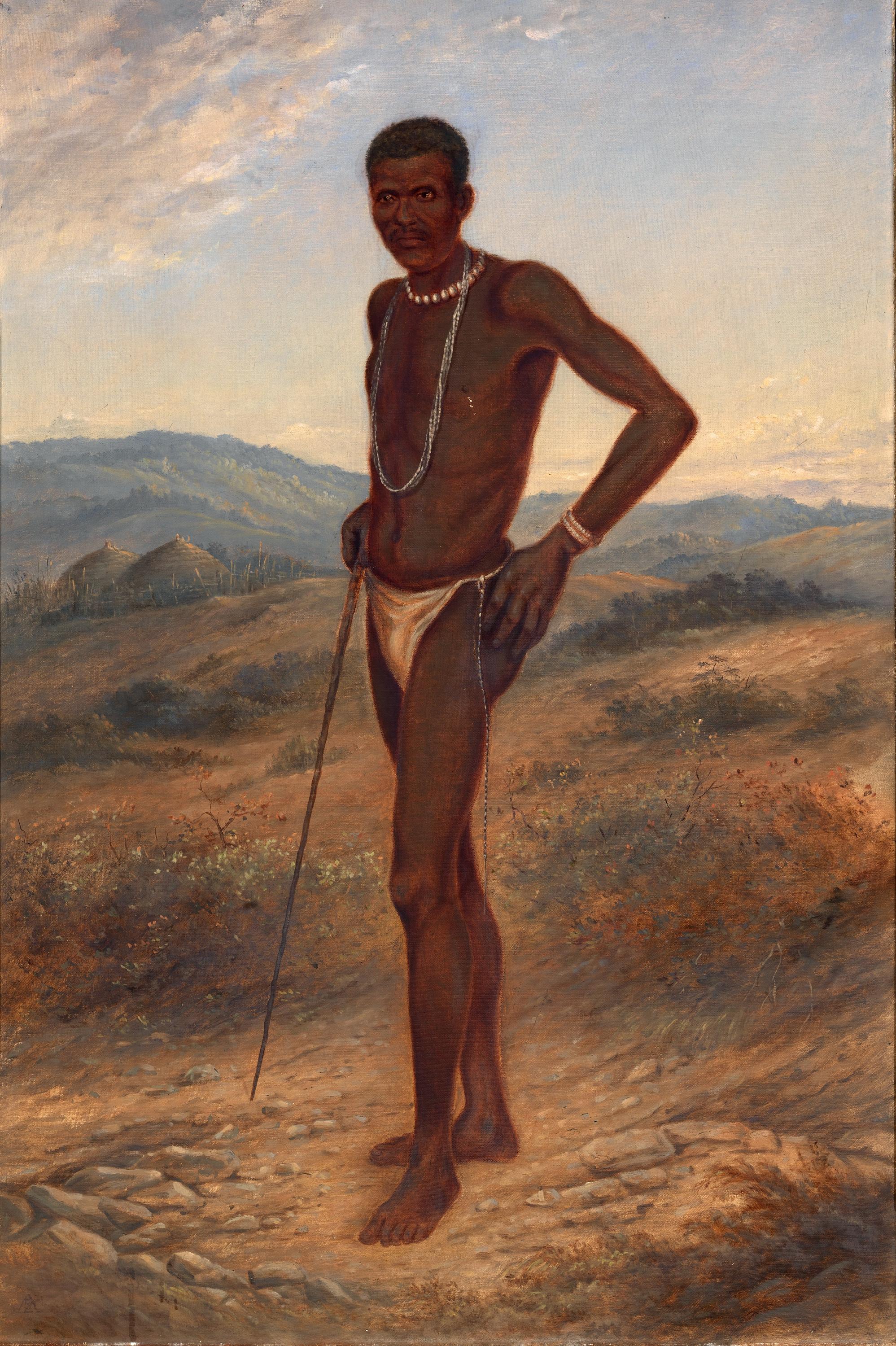 Antonion Zeno Shindler, Kaffir Man