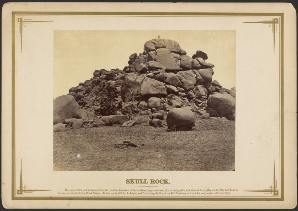 A. J. Russell, Skull Rock. [Wyoming].
