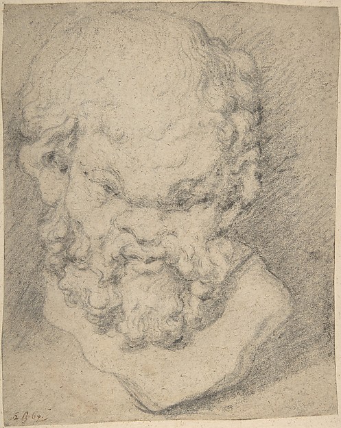Peter Paul Rubens, Head of Silenus