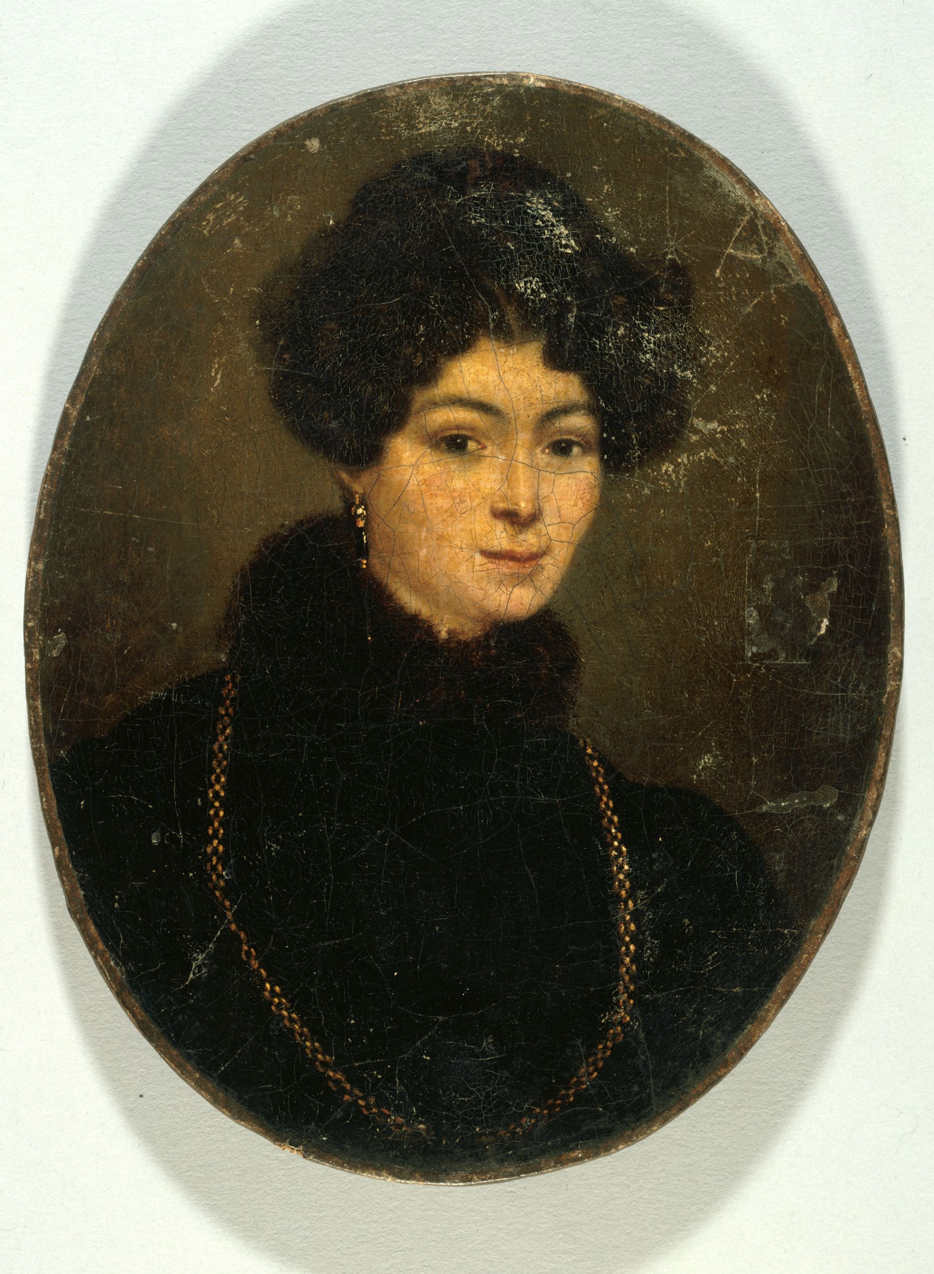 Anonyme, Portrait de Léontine Fay, épouse Volnys (1811-1876), actrice.