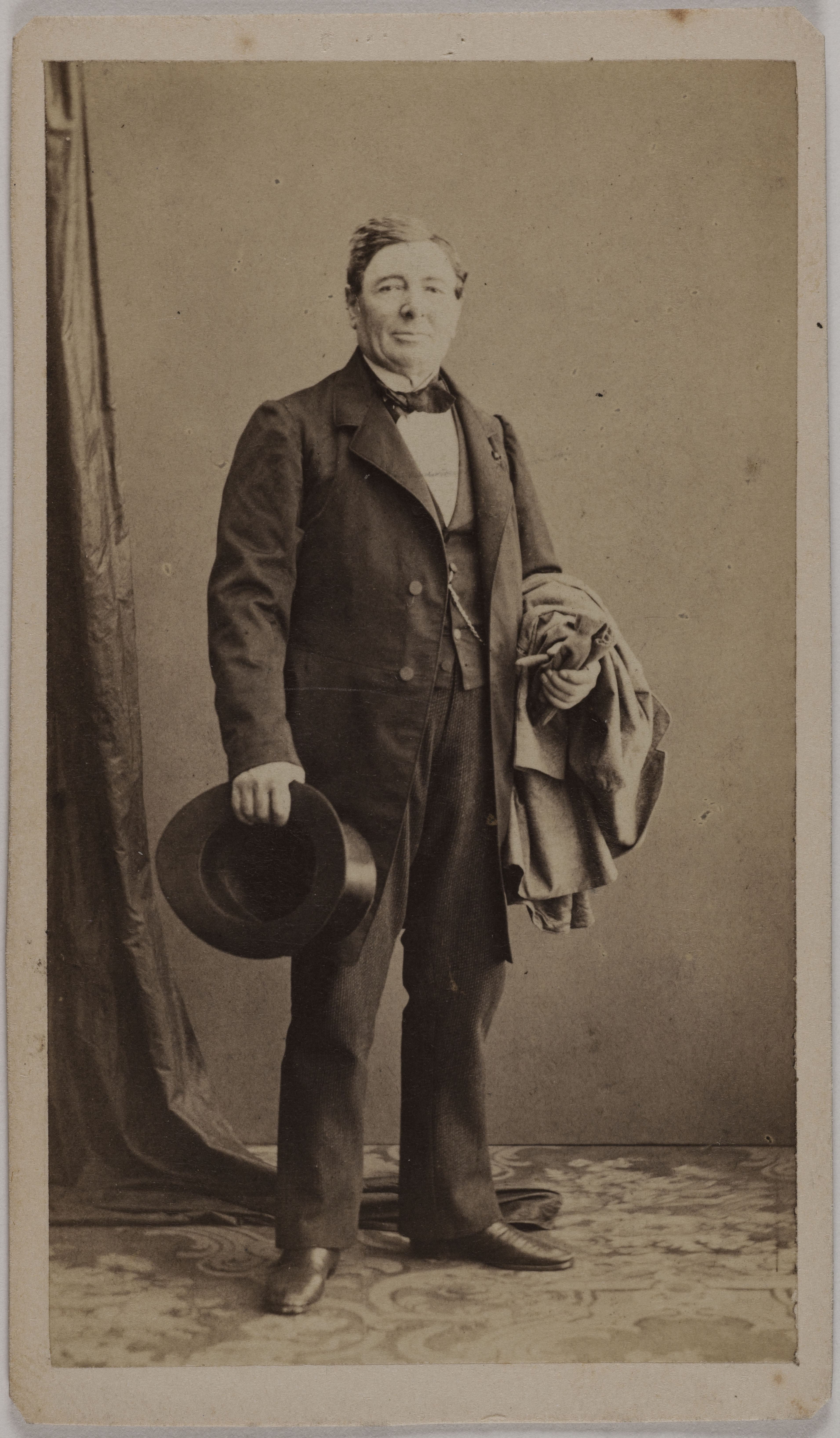 Numa Fils, Portrait d'Etienne Ornal (1794-1872), (comique)