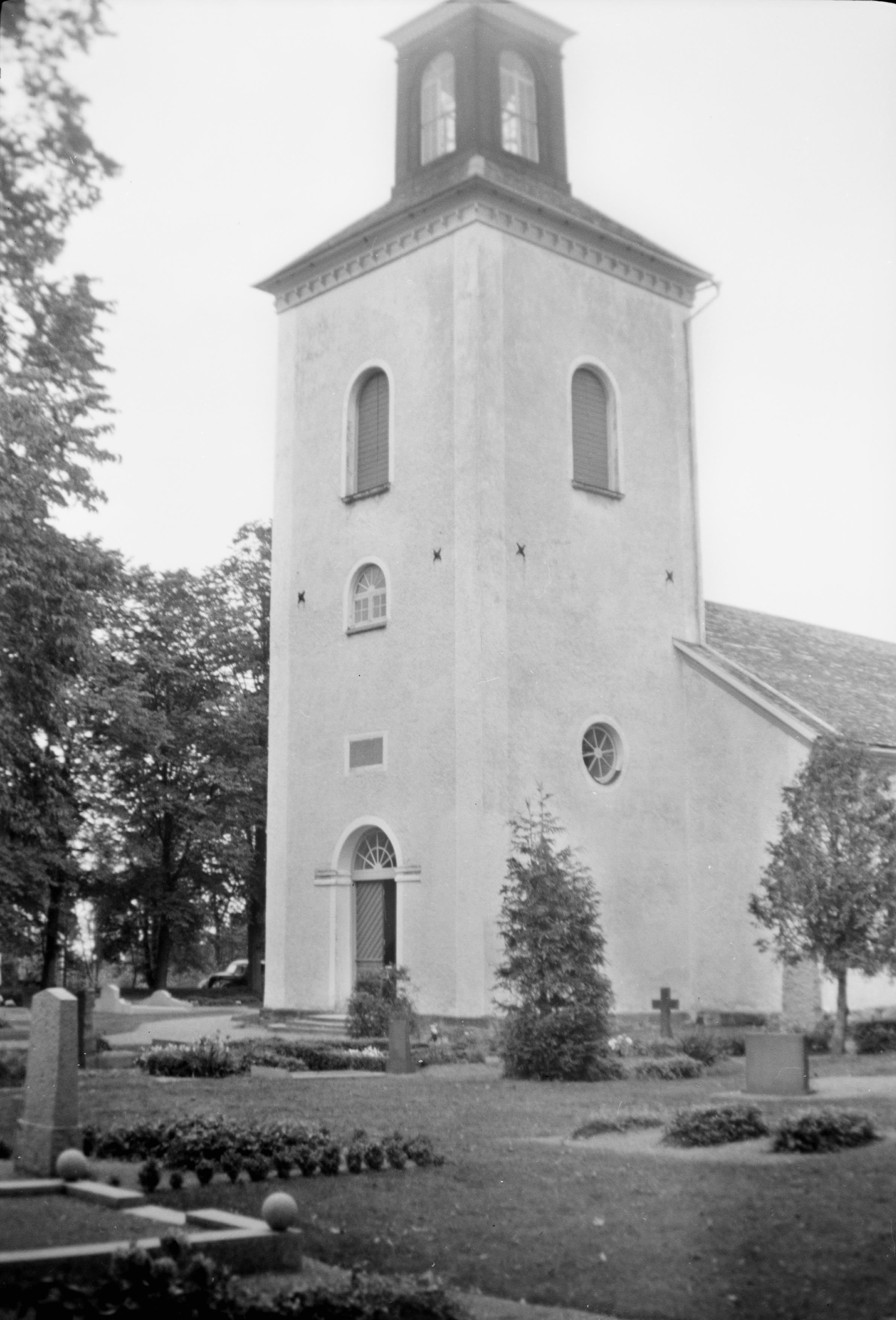 Axel Forssén, Sparlösa kyrka
