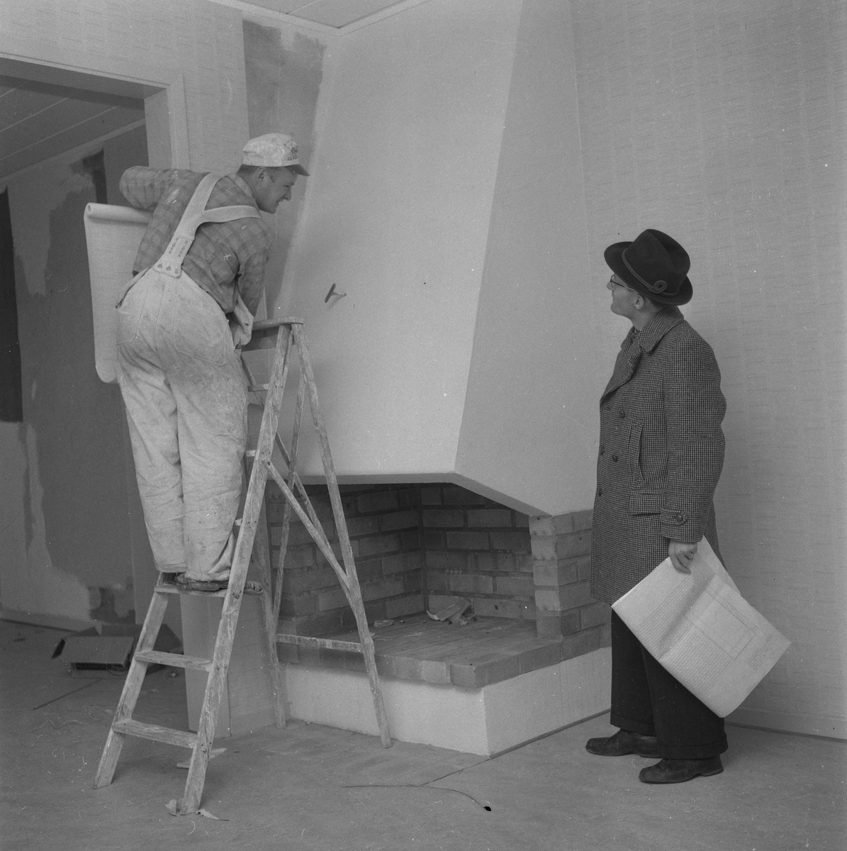 Örebro Kuriren, Odensbacken-sida. 4 december 1958.