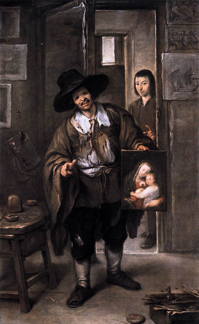 José Antolínez, The Picture Merchant
