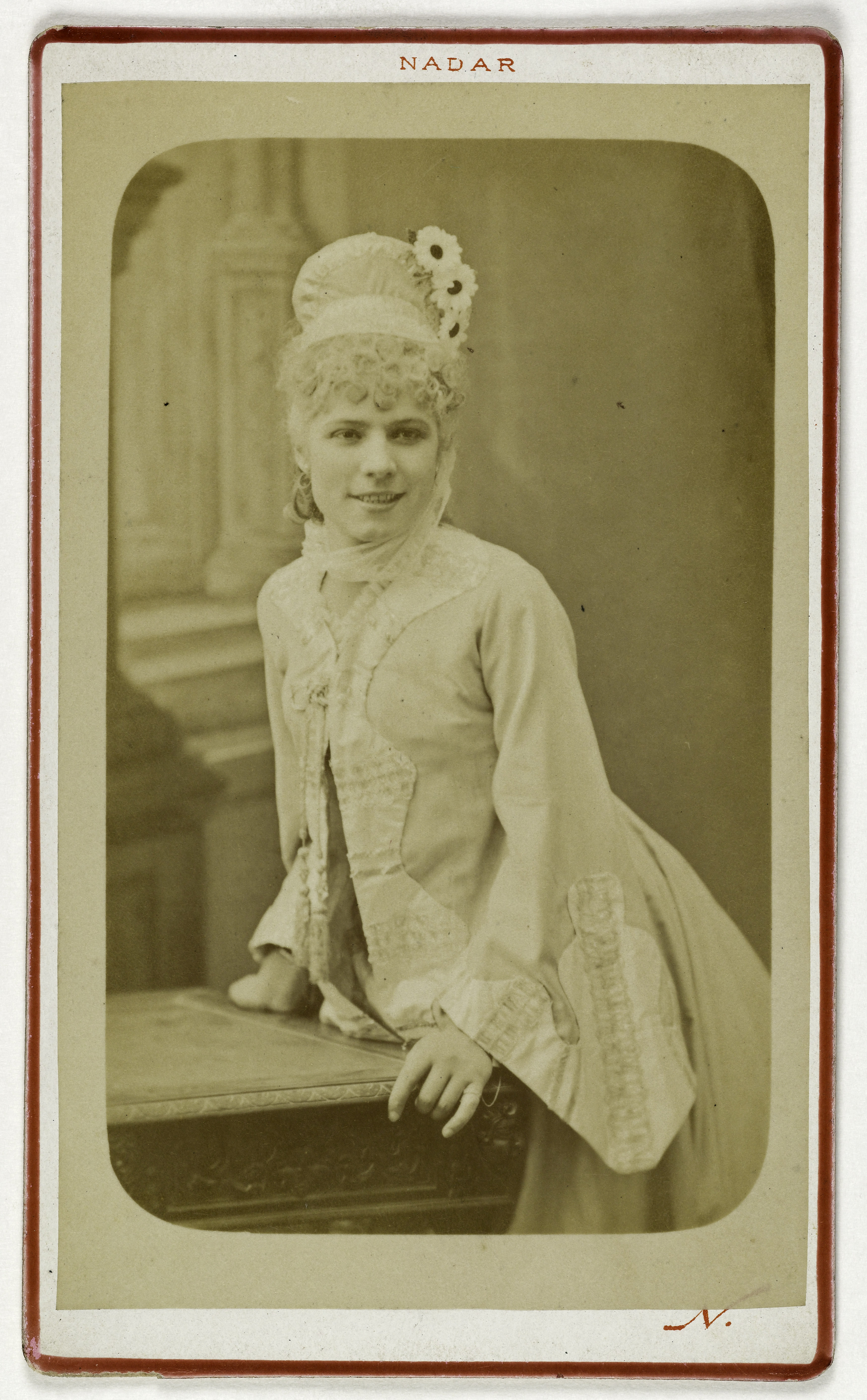 Atelier Nadar, Portrait de Granier Jeanne, (1852-1919), (fille de Granier Irma, actrice)