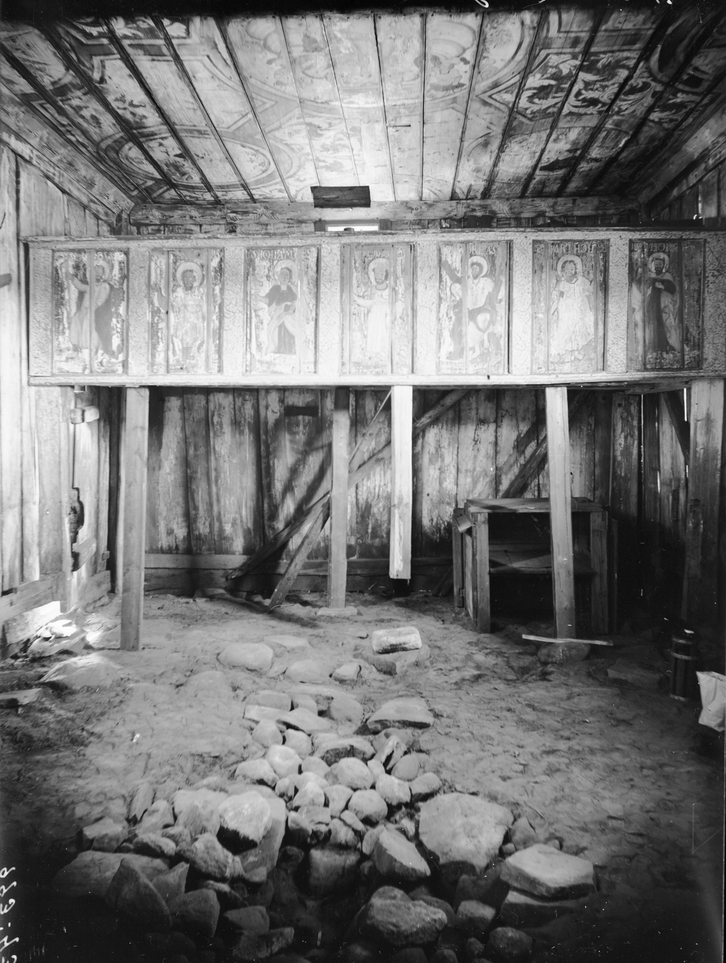 Axel Forssén, Sandhult, Hedareds Stavkyrka