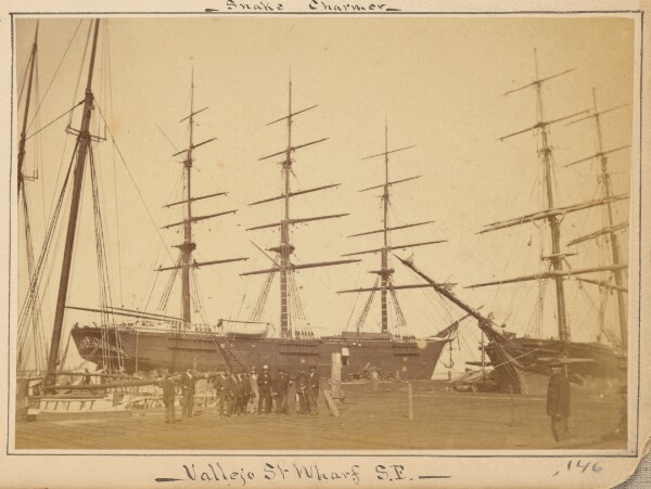 Unknown, Vallejo Street Wharf, San Francisco