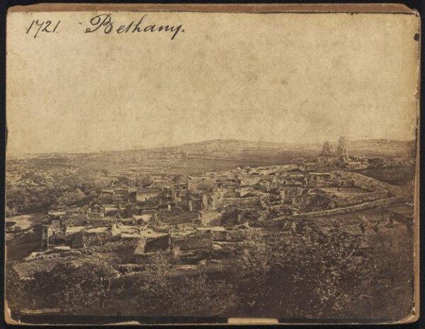 Francis Frith, Bethany