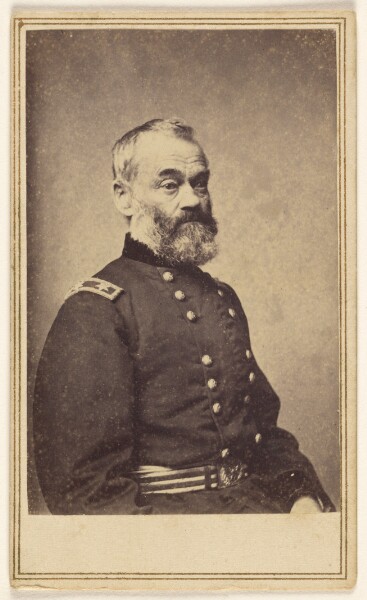Edward and Henry T. Anthony & Co., Maj. Gen. [Samuel Peter] Heintzelman (1805 - 1880)