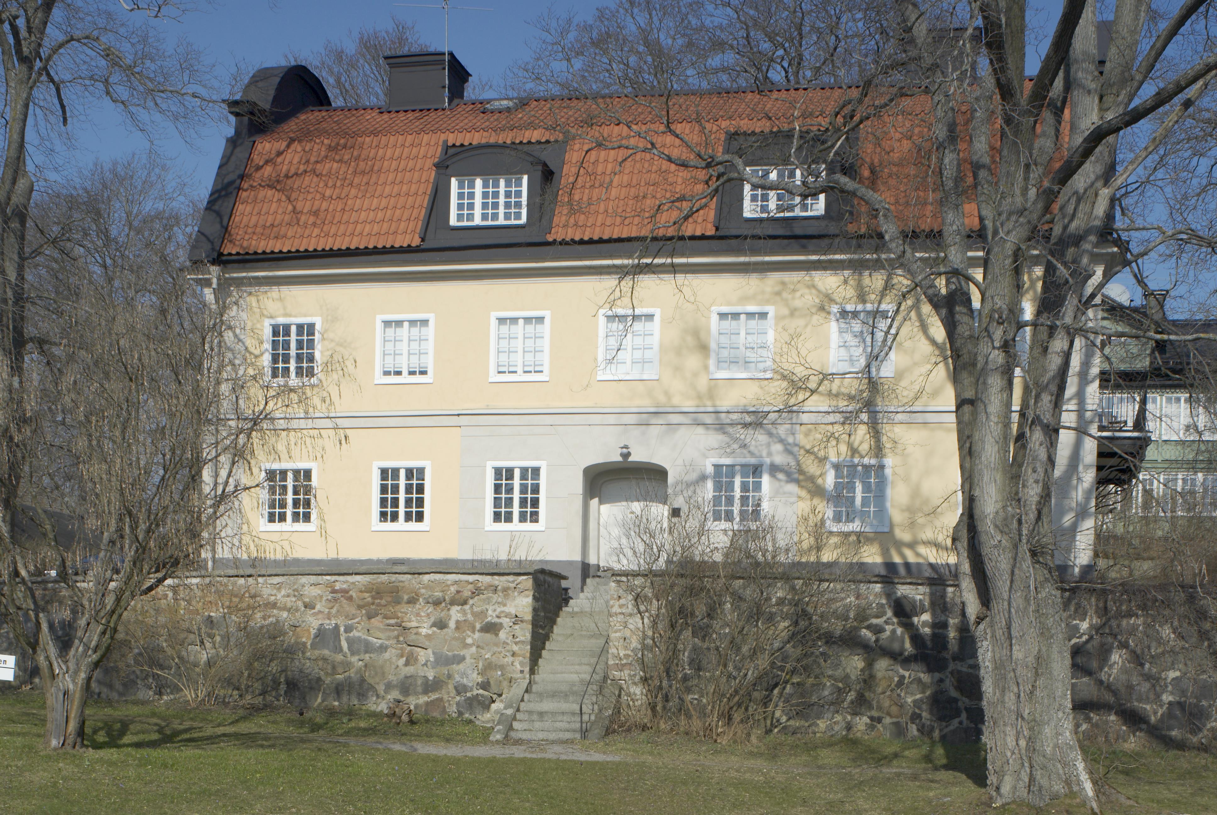 Bengt A Lundberg, Stora Sjötullen